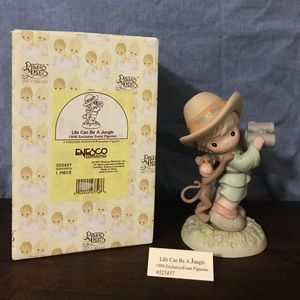 VINTAGE Precious Moments Porcelain Figurine